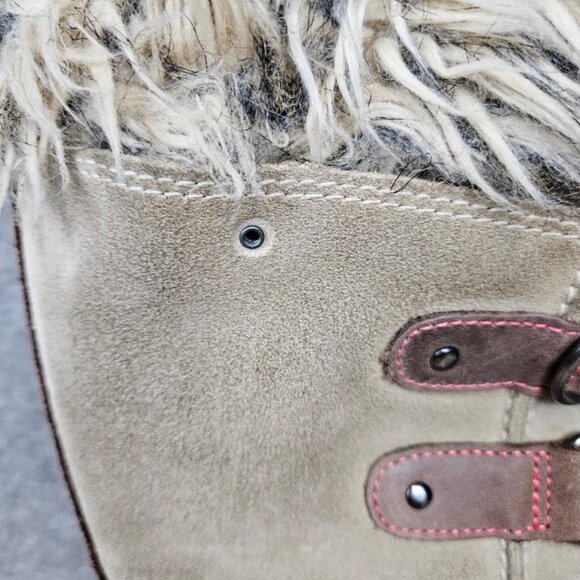 Sorel Womens Black Tan Joan Of Arctic NL1540-254 Waterproof Winter Boot US 7 - Picture 11 of 14